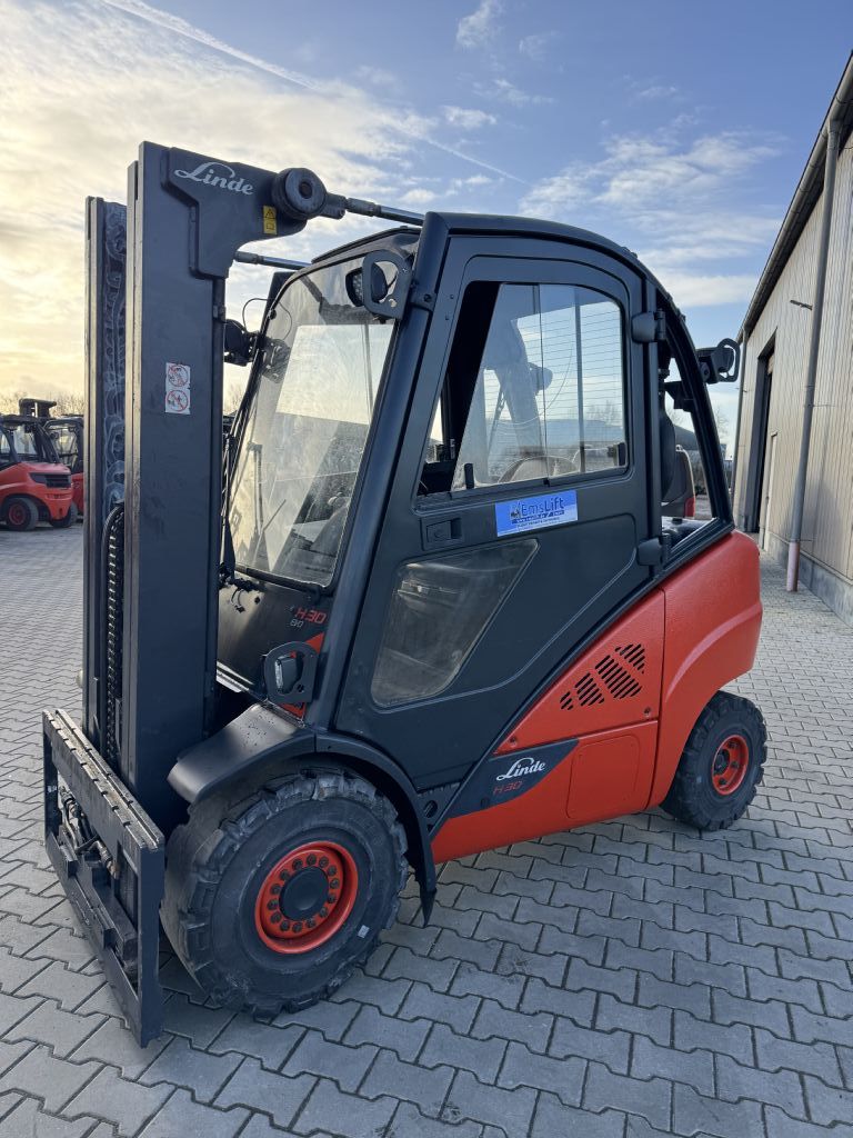 Linde H30D-02 Diesel Forklift www.emslift.de