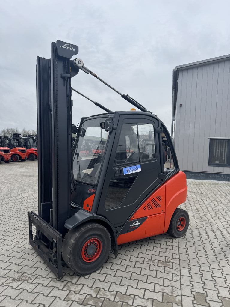 Linde H30D-02 Dieselstapler www.emslift.de