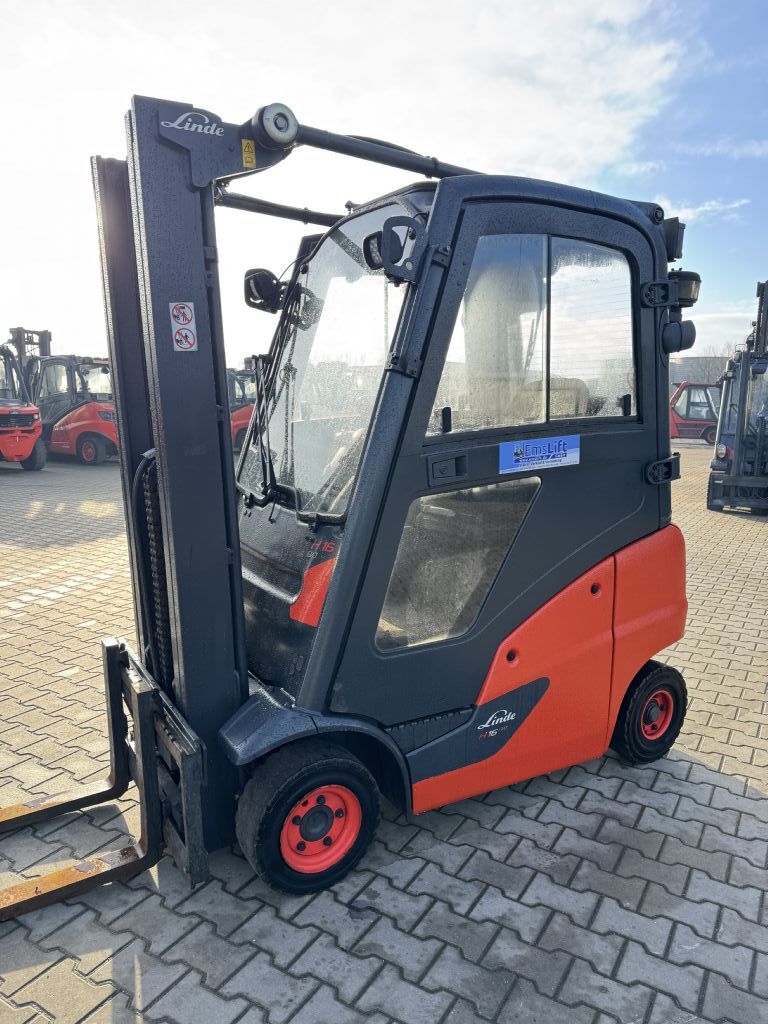 Linde H16D-01 Dieselstapler www.emslift.de