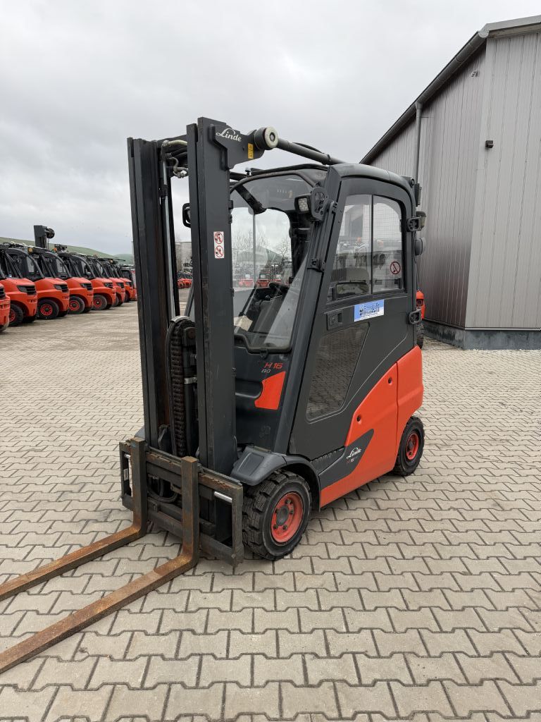 Linde H16D-01 Diesel Forklift www.emslift.de