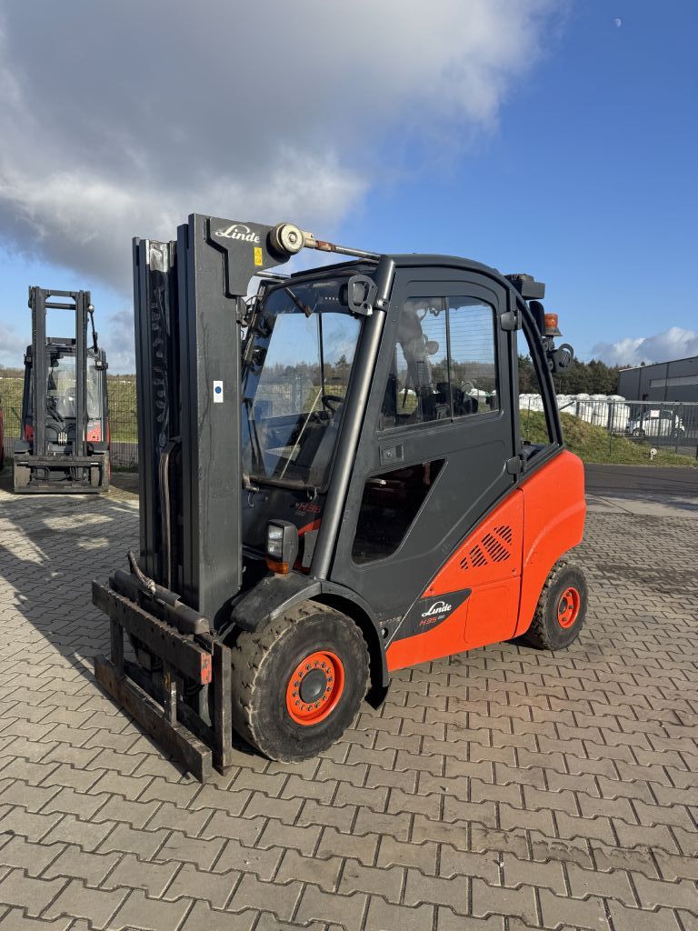 Linde H35D-02 Diesel Forklift www.emslift.de