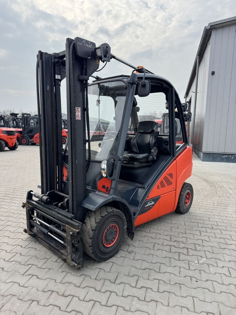 Linde H25D-02 Dieselstapler www.emslift.de