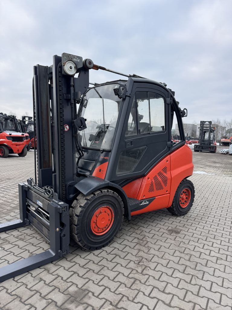 Linde H45D-02 Diesel Forklift www.emslift.de