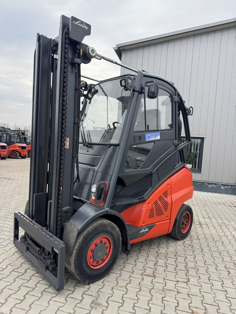 Linde H45D-02 Diesel Forklift www.emslift.de
