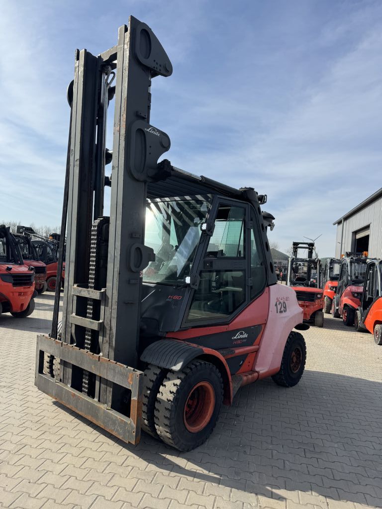 Linde H80D-03/900 Dieselstapler www.emslift.de