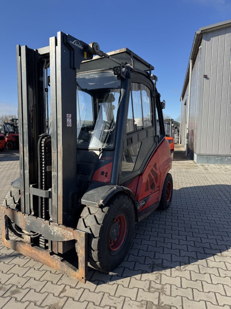 Linde H50D-02 Dieselstapler www.emslift.de