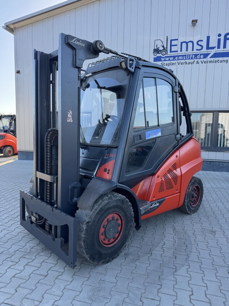 Linde H50D-02 Diesel Forklift www.emslift.de