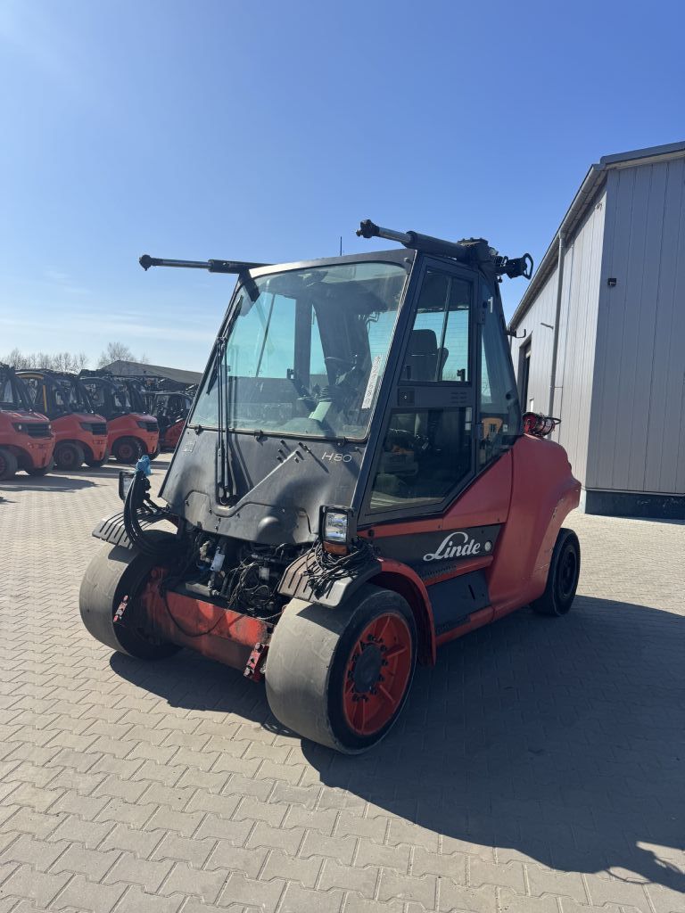 Linde H80D-02/1100 Dieselstapler www.emslift.de
