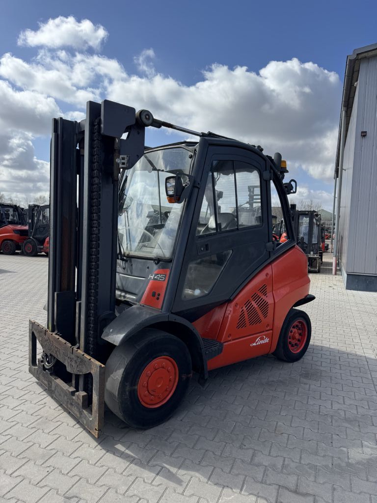 Linde H45D-01 Diesel Forklift www.emslift.de