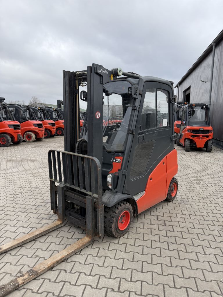 Linde H18D-01 Diesel Forklift www.emslift.de