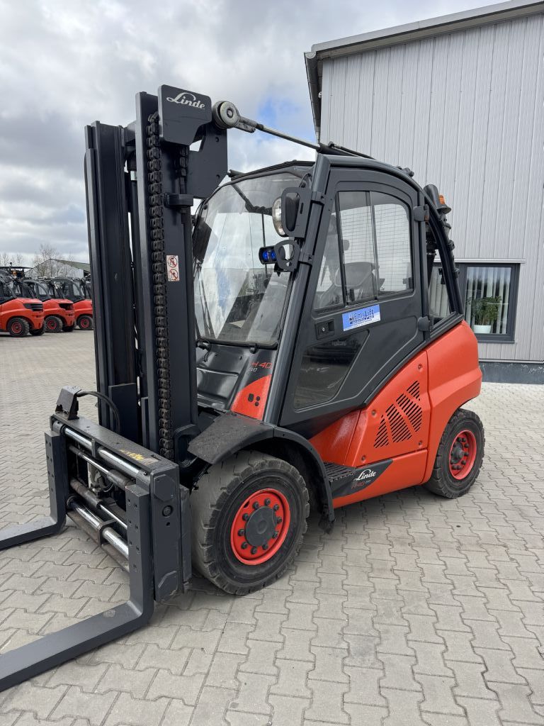 Linde H40D-02 Dieselstapler www.emslift.de