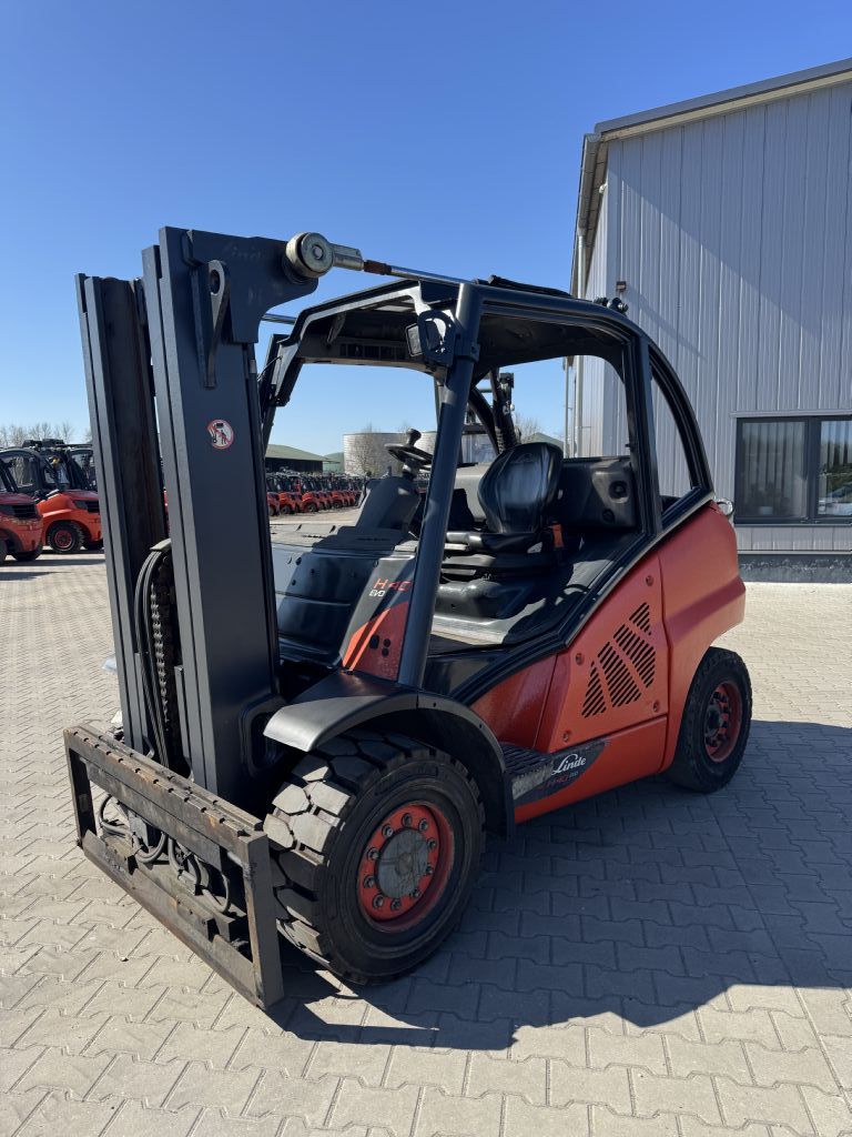 Linde H40D-02 Containerfhig Dieselstapler www.emslift.de
