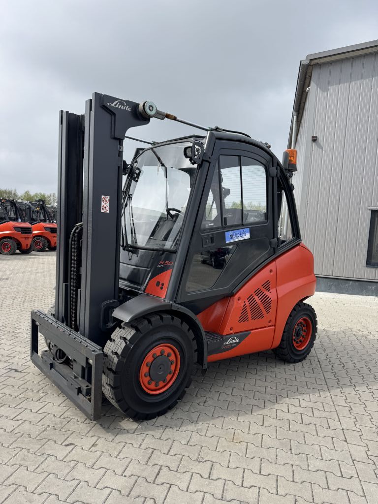 Linde H50D-02 Dieselstapler www.emslift.de