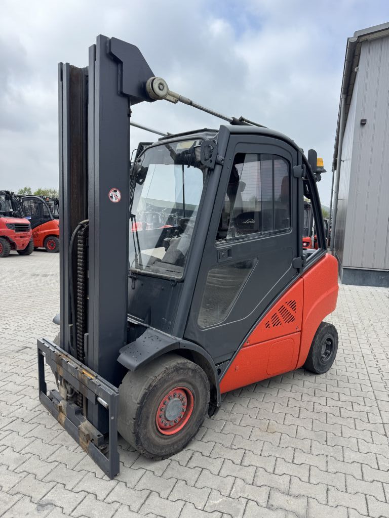 Linde H35D-02 Diesel Forklift www.emslift.de