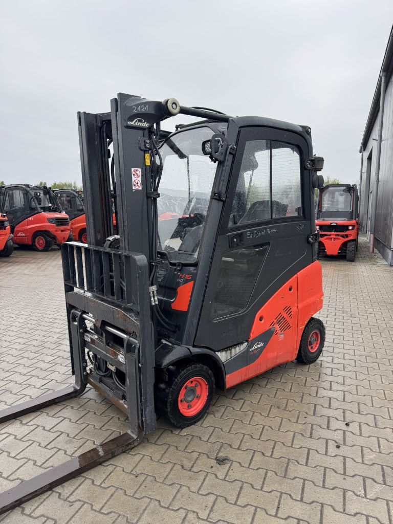 Linde H16D-01 Dieselstapler www.emslift.de