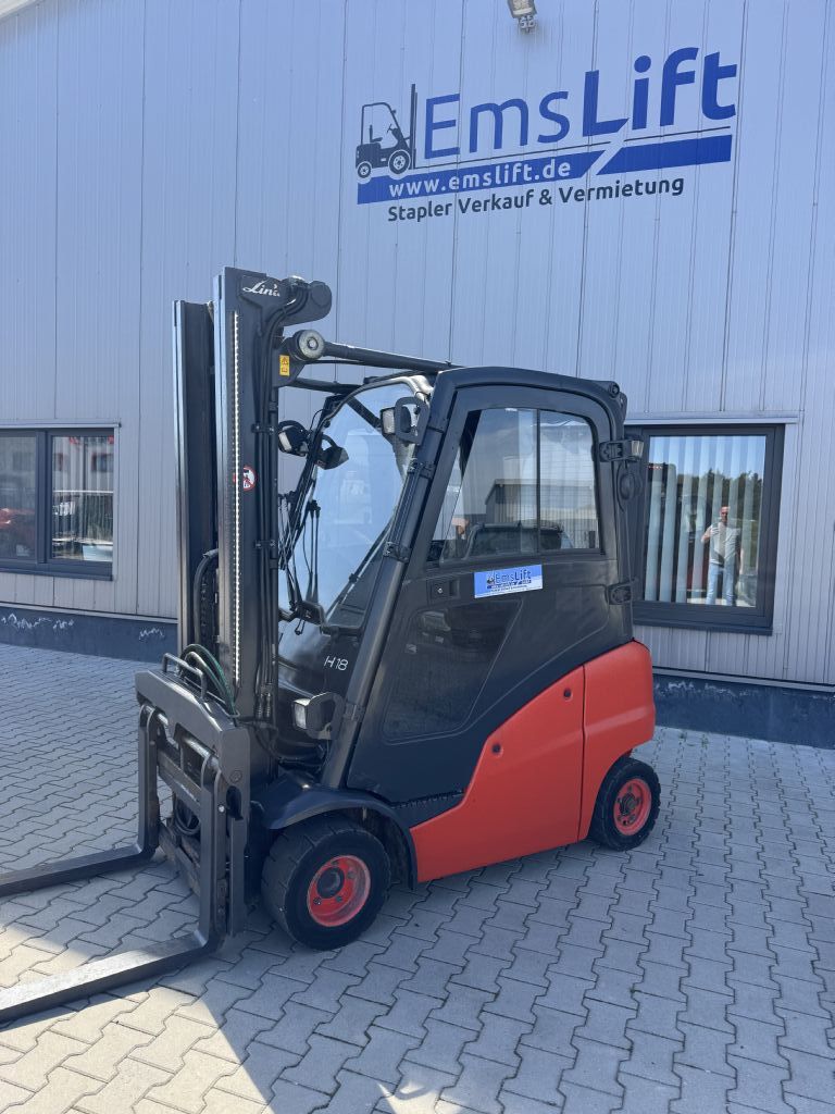 Linde H18D-01 Dieselstapler www.emslift.de