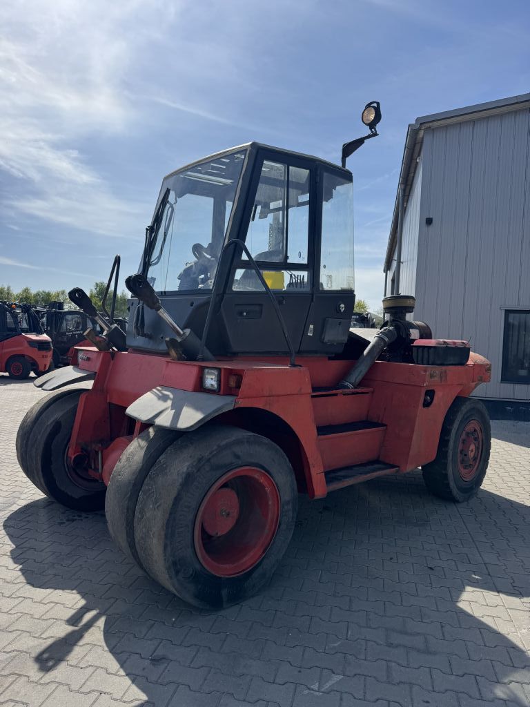 Linde H140 Dieselstapler www.emslift.de