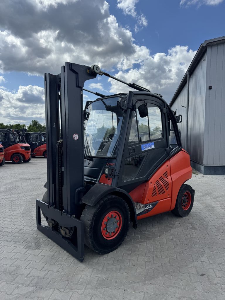 Linde H50D-02 Dieselstapler www.emslift.de