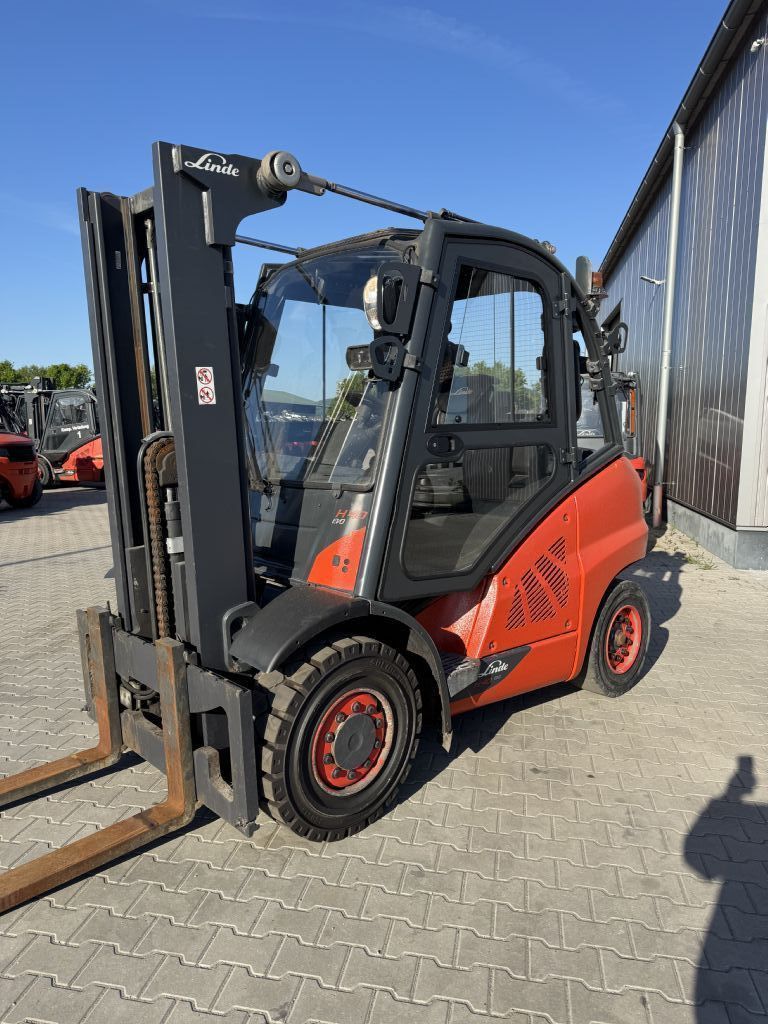 Linde H40D-02 Diesel Forklift www.emslift.de