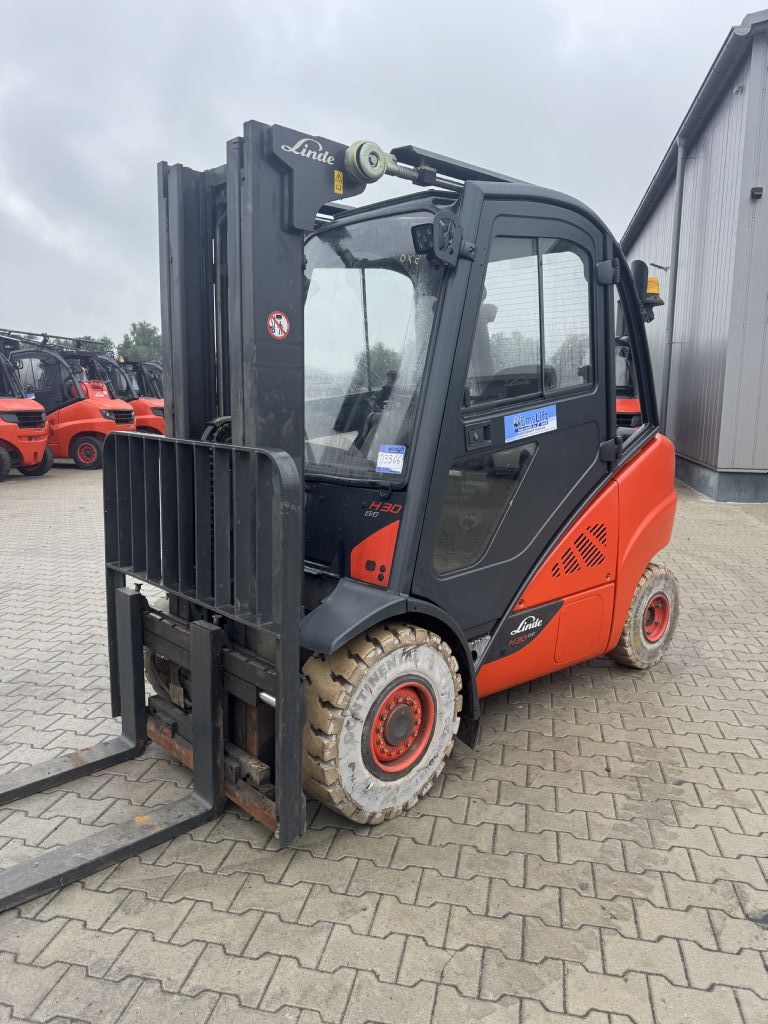 Linde H30D-02 Diesel Forklift www.emslift.de