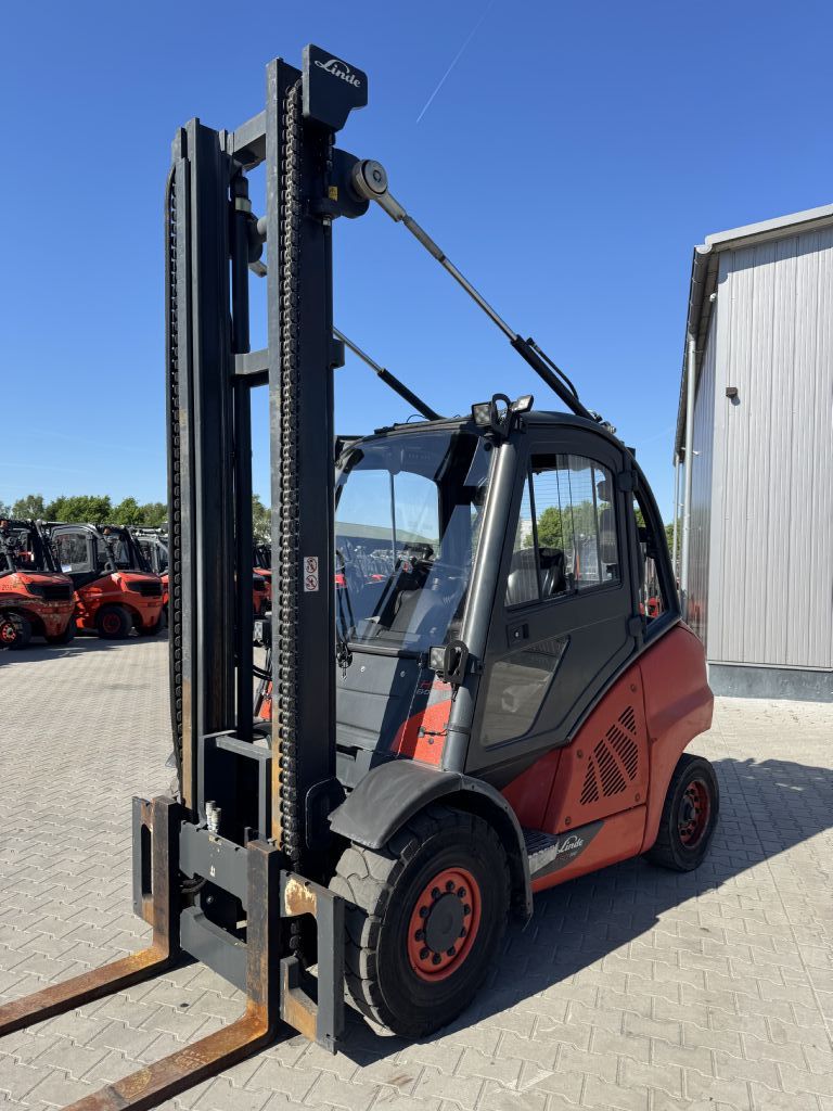 Linde H50D-02 Dieselstapler www.emslift.de