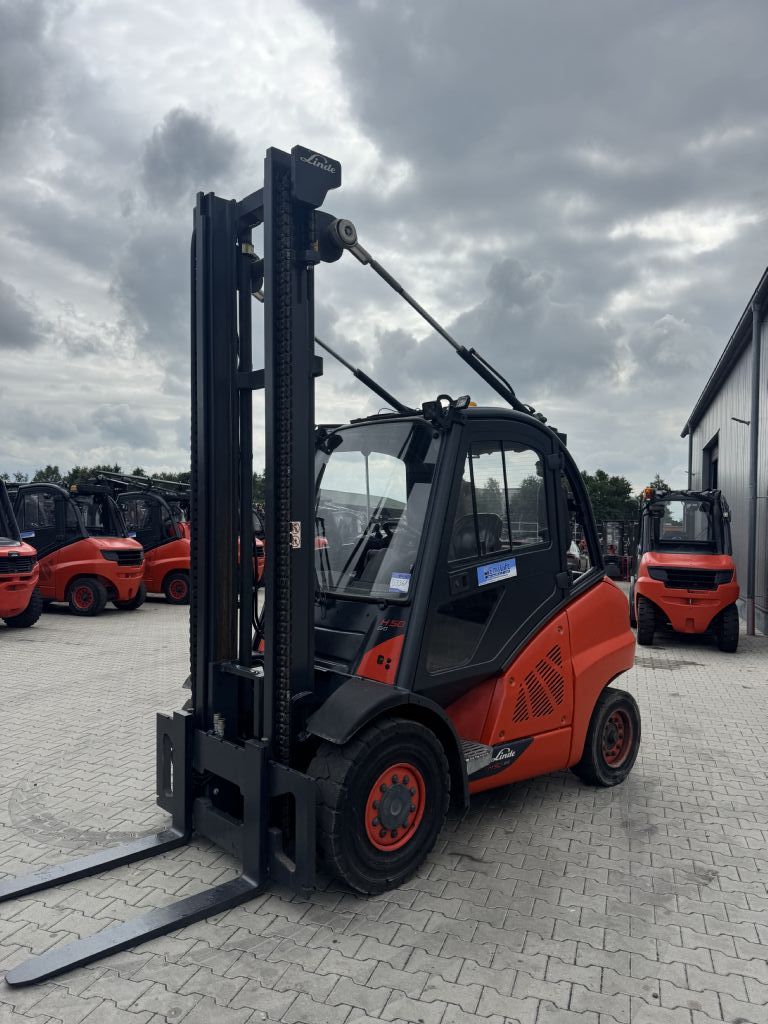Linde H50D-02 Diesel Forklift www.emslift.de