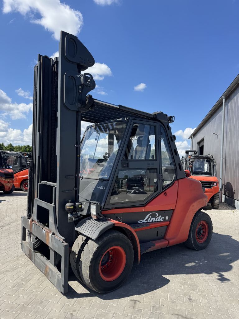 Linde H80D-01/900 Dieselstapler www.emslift.de