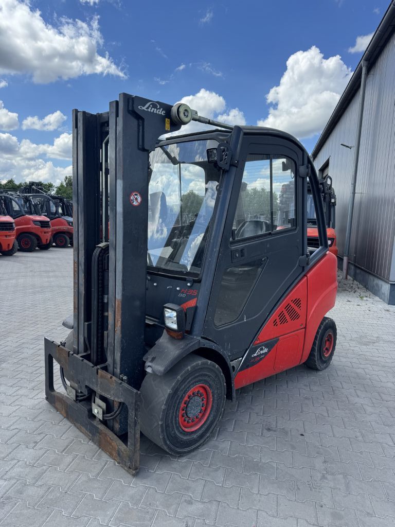 Linde H35D-02 Diesel Forklift www.emslift.de