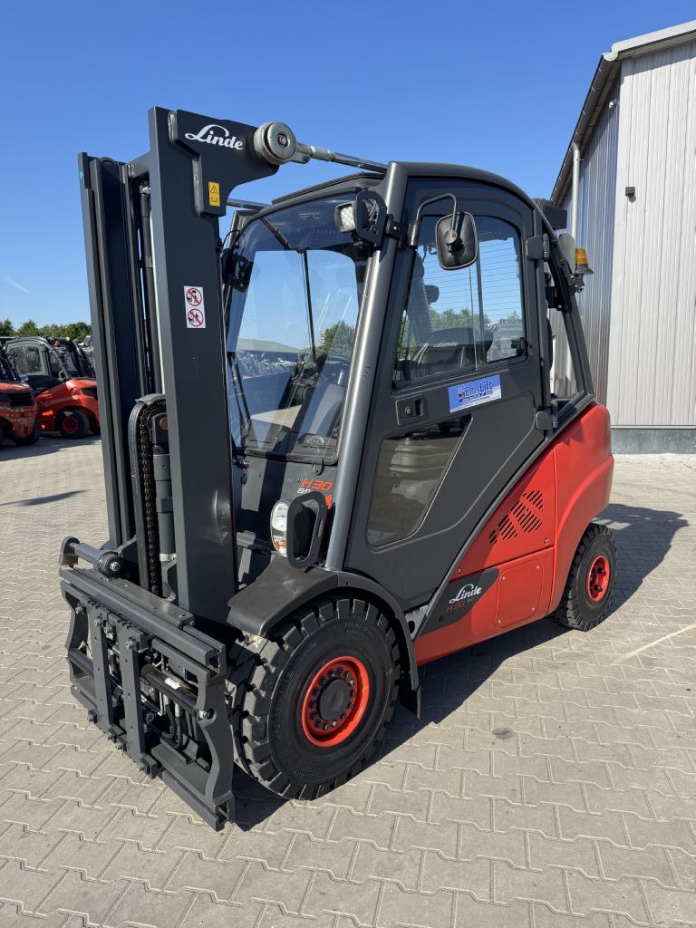 Linde H30D-02 Dieselstapler www.emslift.de