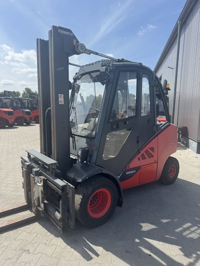 Linde H35D-02 Diesel Forklift www.emslift.de