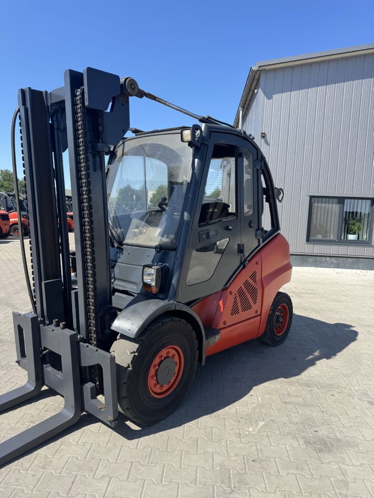 Linde H50D-01 Diesel Forklift www.emslift.de
