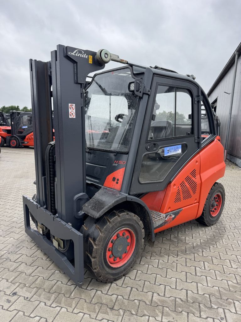 Linde H50D-02 Containerfhig Dieselstapler www.emslift.de