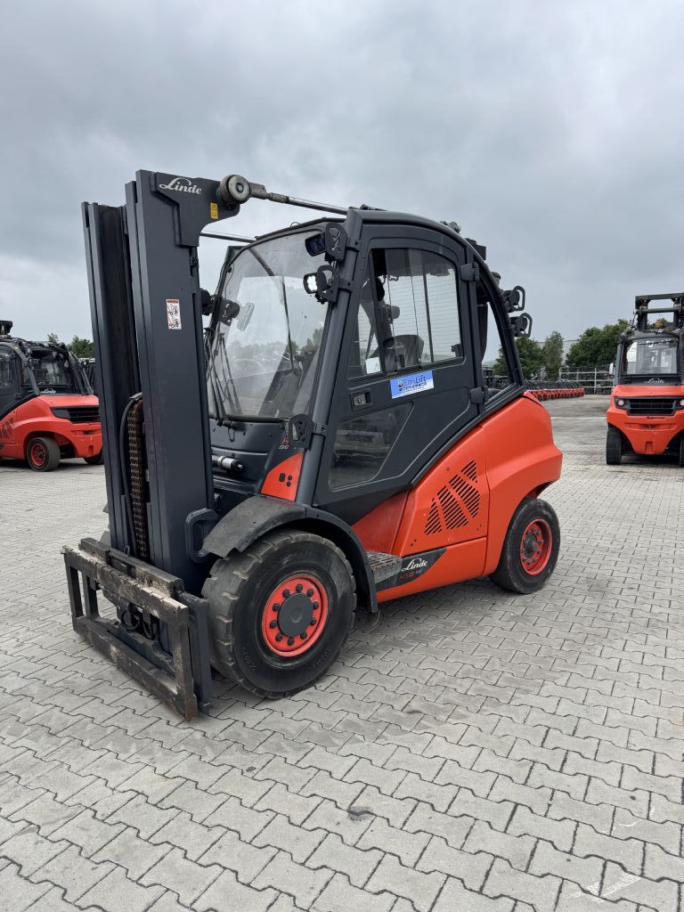 Linde H50D-02/600 Dieselstapler www.emslift.de