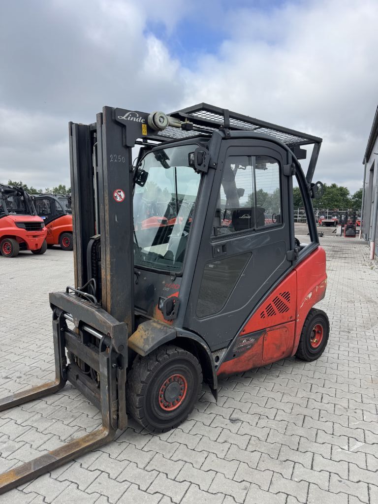 Linde H20D-02/600 Dieselstapler www.emslift.de