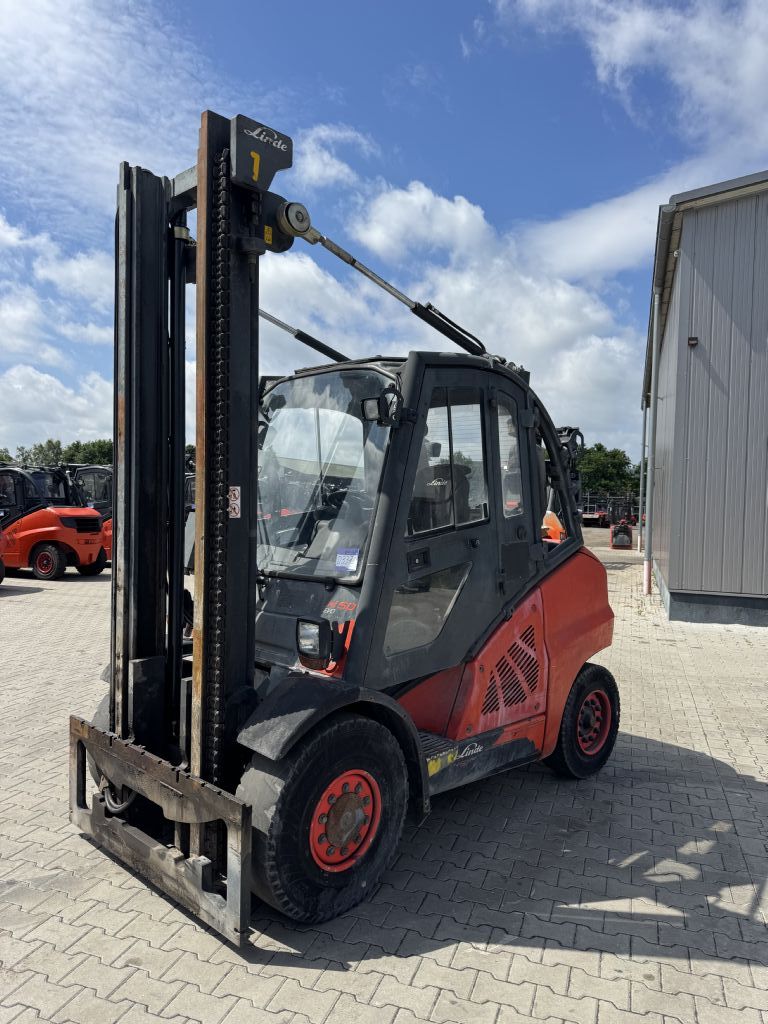 Linde H50D-02 Dieselstapler www.emslift.de