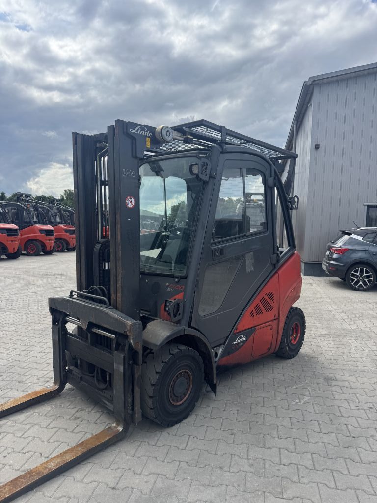 Linde H20D-02/600 Dieselstapler www.emslift.de
