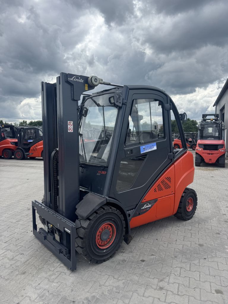 Linde H30D-02 Dieselstapler www.emslift.de