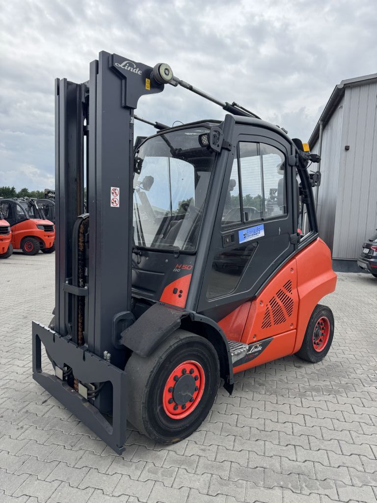 Linde H50D-02/600 Dieselstapler www.emslift.de