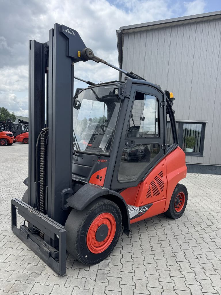 Linde H50D-02 Dieselstapler www.emslift.de