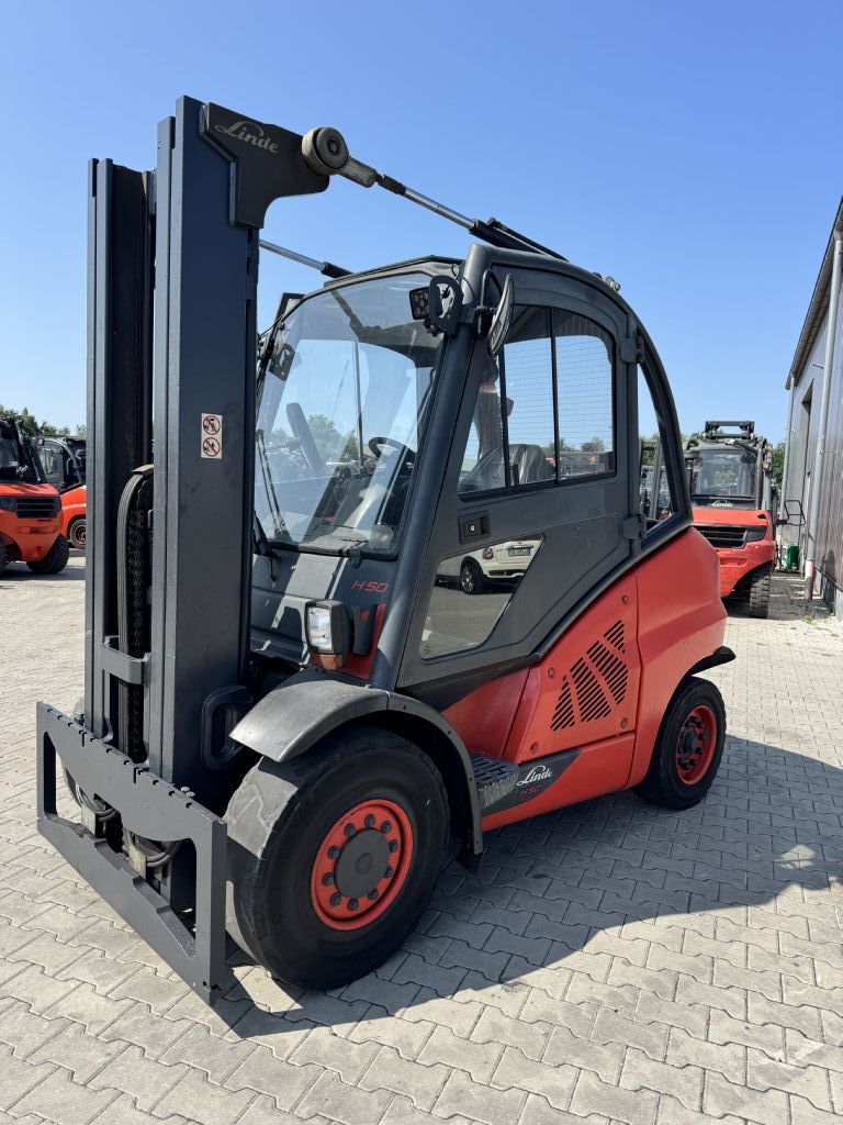 Linde H50D-02 Dieselstapler www.emslift.de