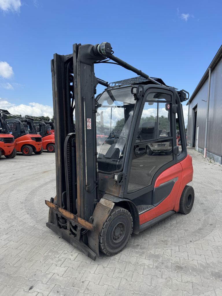 Linde H25D-01/1202 Diesel Forklift www.emslift.de