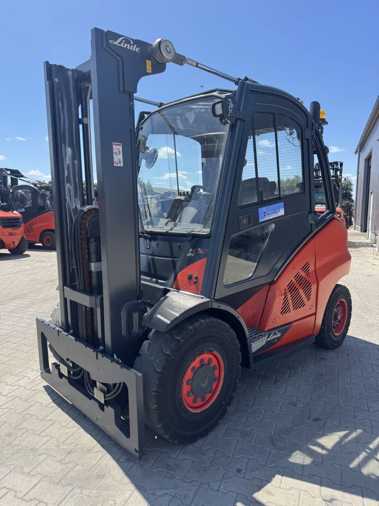 Linde H50D-02 Dieselstapler www.emslift.de