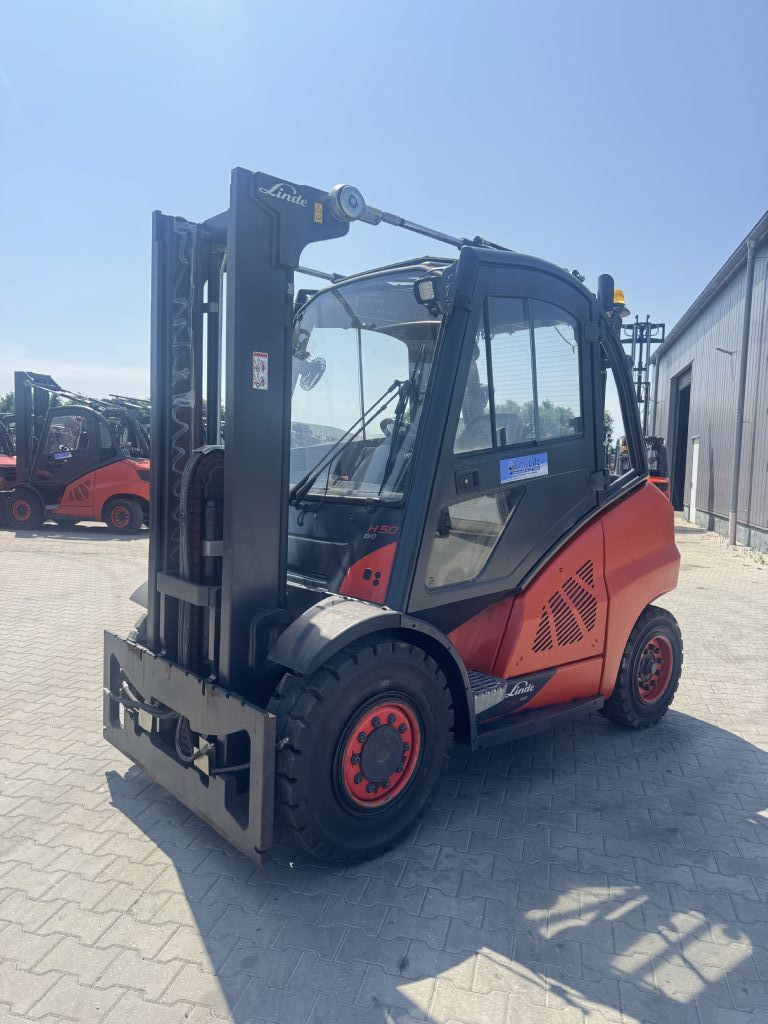 Linde H50D-02 Dieselstapler www.emslift.de