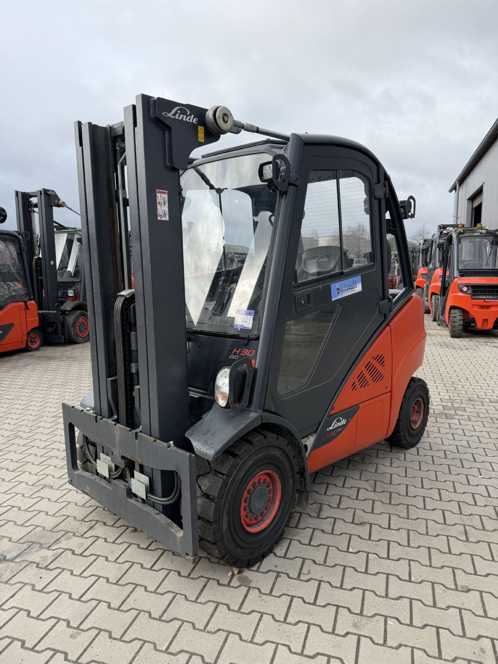 Linde H30D-02 Diesel Forklift www.emslift.de