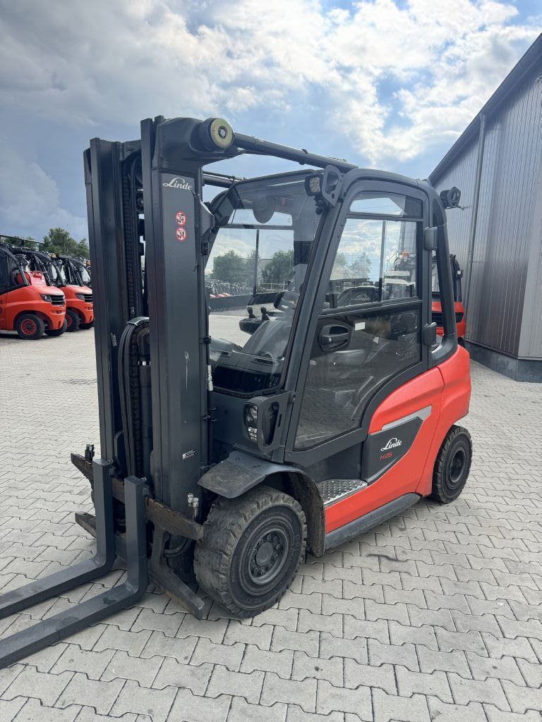 Linde H25D-01/1202 Diesel Forklift www.emslift.de
