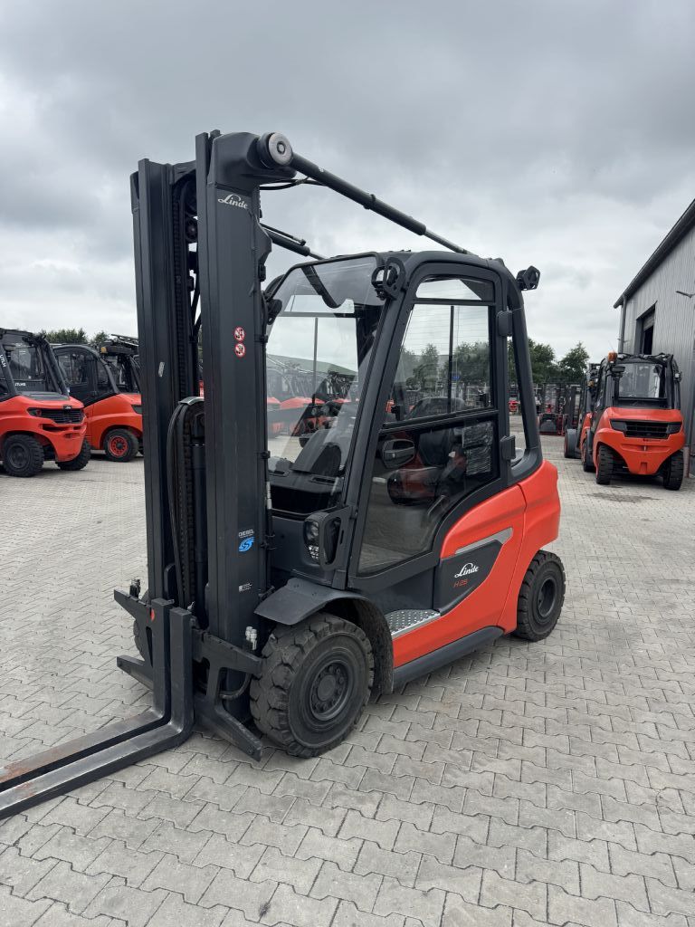 Linde H25D-01/1202 Diesel Forklift www.emslift.de