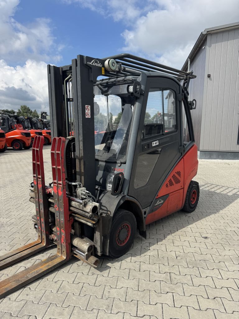 Linde H20D-02/600 Diesel Forklift www.emslift.de
