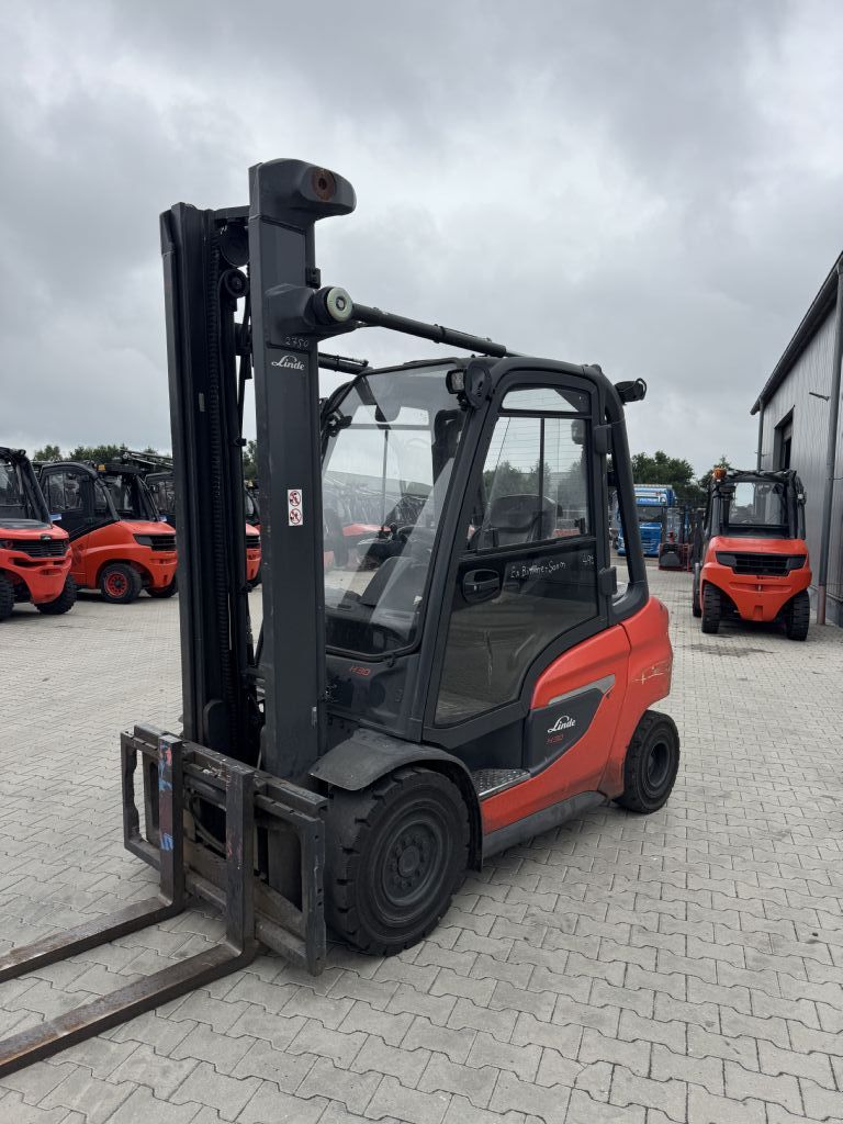 Linde H30D-01/1202 Diesel Forklift www.emslift.de