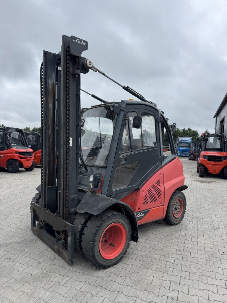 Linde H40D-02 Diesel Forklift www.emslift.de