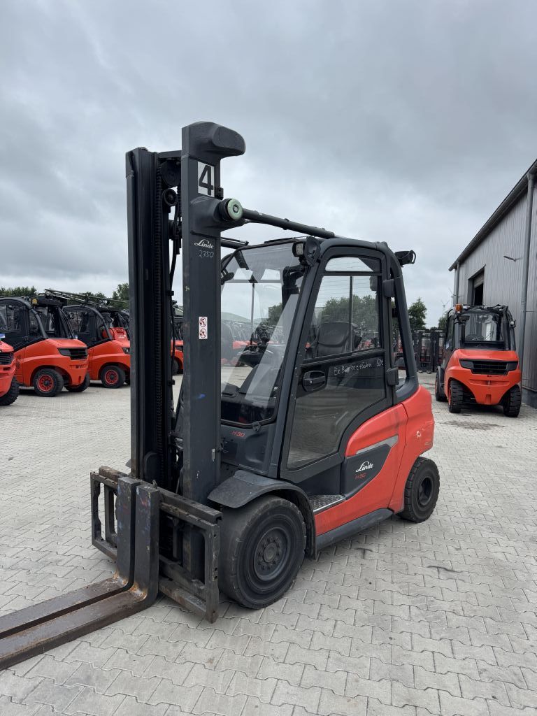 Linde H30D-01/1202 Diesel Forklift www.emslift.de